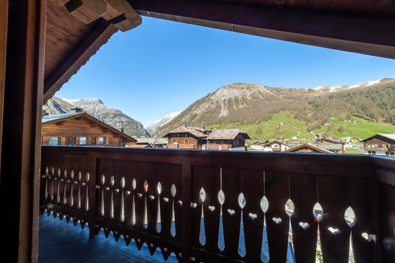 Chalet La Nuvola Livigno Exterior foto